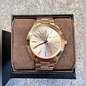 Michael Kors Women’s Runway Watch in Rose Gold